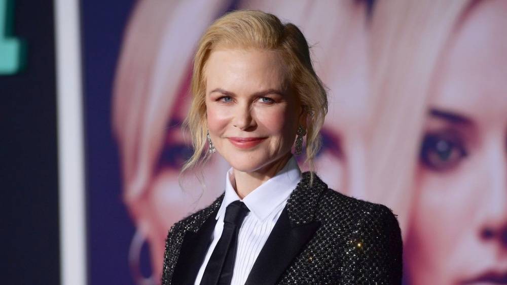 Nicole Kidman Says She's on the 'Right Track' to Recover After Breaking Her Ankle - www.etonline.com