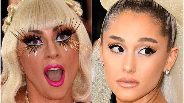 Lady Gaga and Ariana Grande could top singles chart - www.breakingnews.ie - Britain