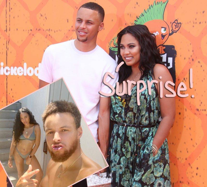 Ayesha Curry Shows Off Super-Sexy Bikini Shots For The ‘Gram — But Is She Being A Hypocrite About It?! - perezhilton.com