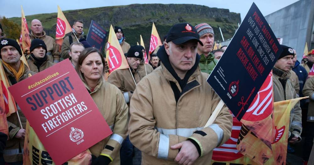 Fire fighters say they 'can't be thanked' with cuts - www.dailyrecord.co.uk - Britain - Scotland
