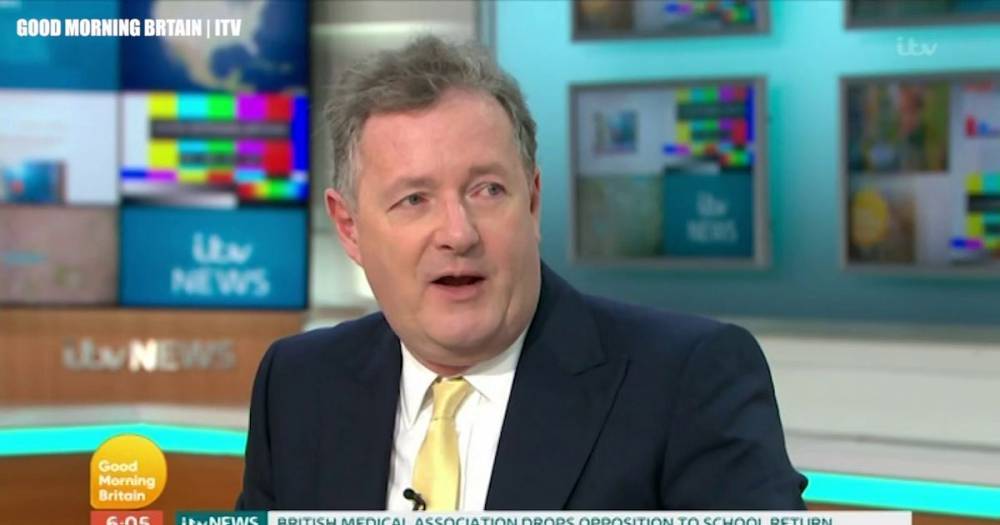 Where is Piers Morgan on Good Morning Britain? - www.manchestereveningnews.co.uk - Britain