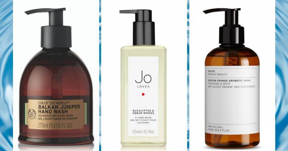 Five best skin-softening hand washes to combat dry skin - www.ok.co.uk