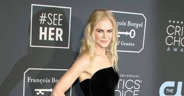 Nicole Kidman 'back on the right track' after breaking her ankle - www.msn.com