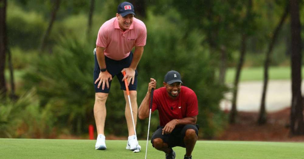 The Match: Tiger and Manning hold off rallying Mickelson and Brady - www.msn.com - Florida