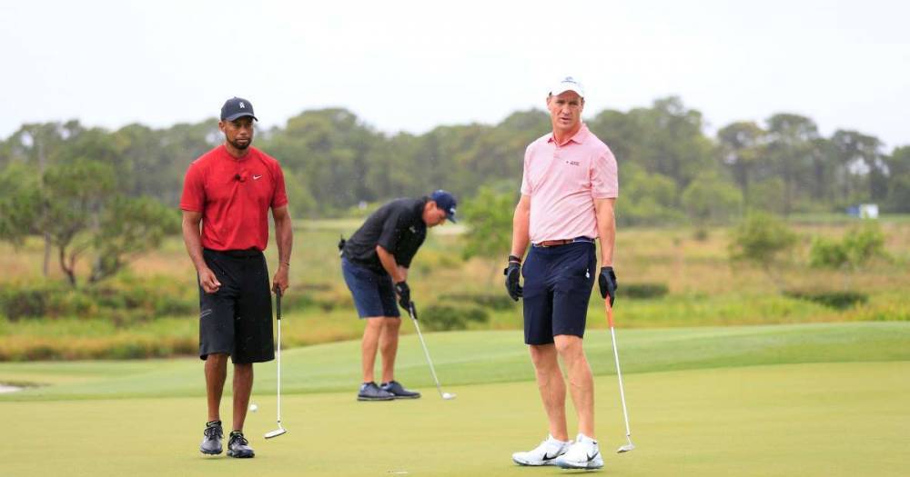 The Match live stream: how to watch Tiger vs Phil / Manning vs Brady golf online right now - www.msn.com