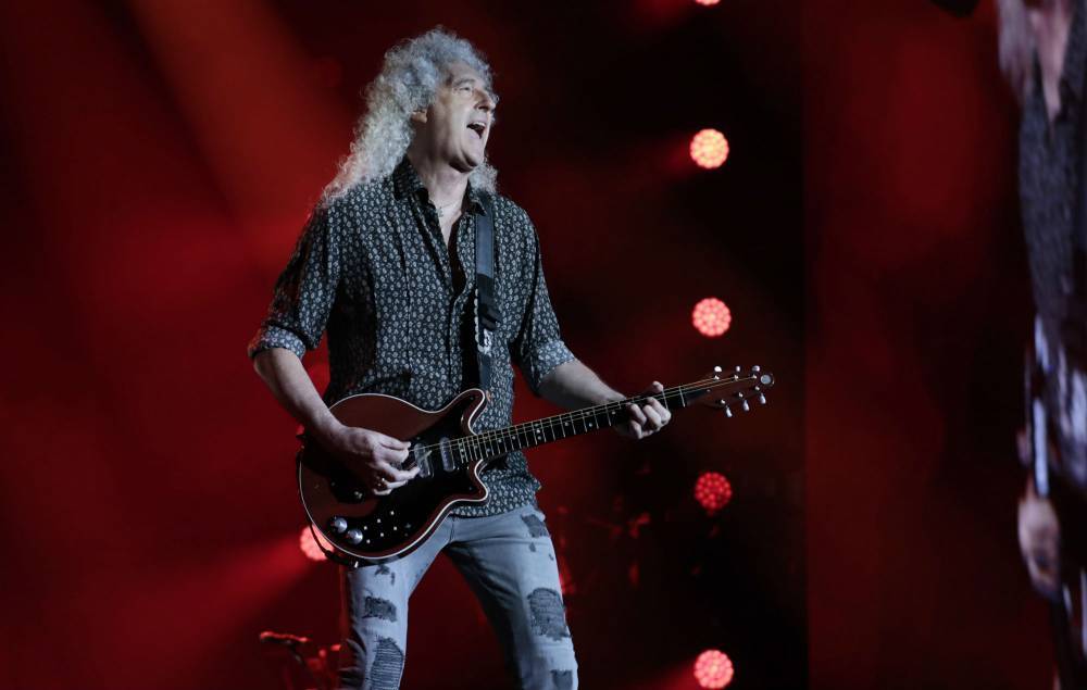 Brian May says he had a “small heart attack” and was “very near death” after gardening accident - www.nme.com