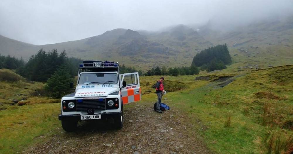 'Selfish' walkers fined after getting lost on Scots mountain 60 miles from home - www.dailyrecord.co.uk - Scotland