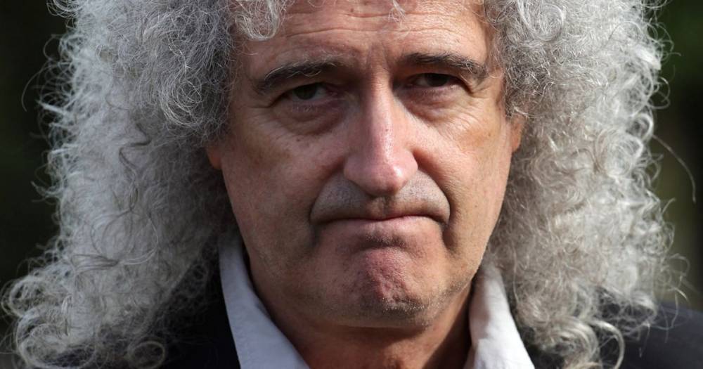Queen guitarist Brian May 'in agony' from heart attack after bizarre gardening accident - www.manchestereveningnews.co.uk