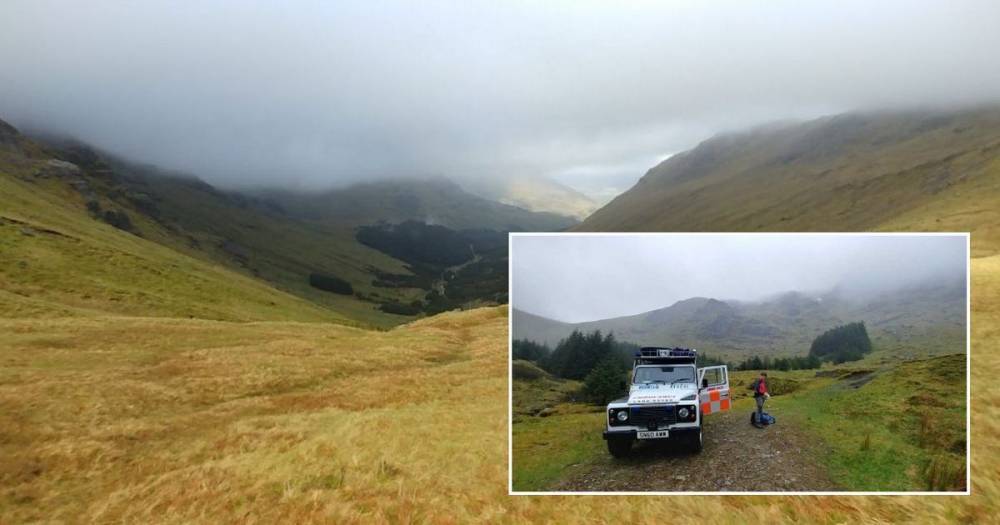Three Motherwell hillwalkers lost in mist are rescued from up a mountain during lockdown - www.dailyrecord.co.uk - Scotland