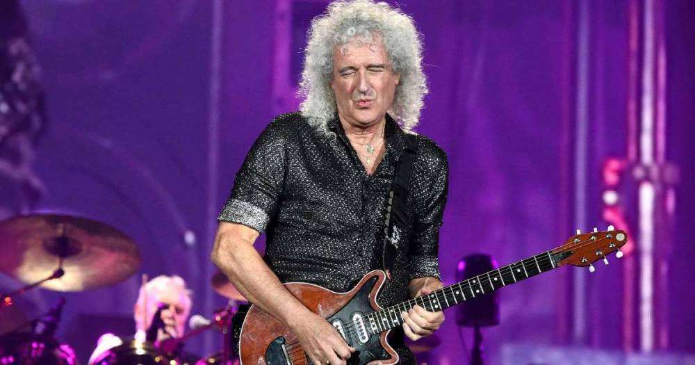 Brian May suffered heart attack after ripping a muscle in his buttock - www.msn.com