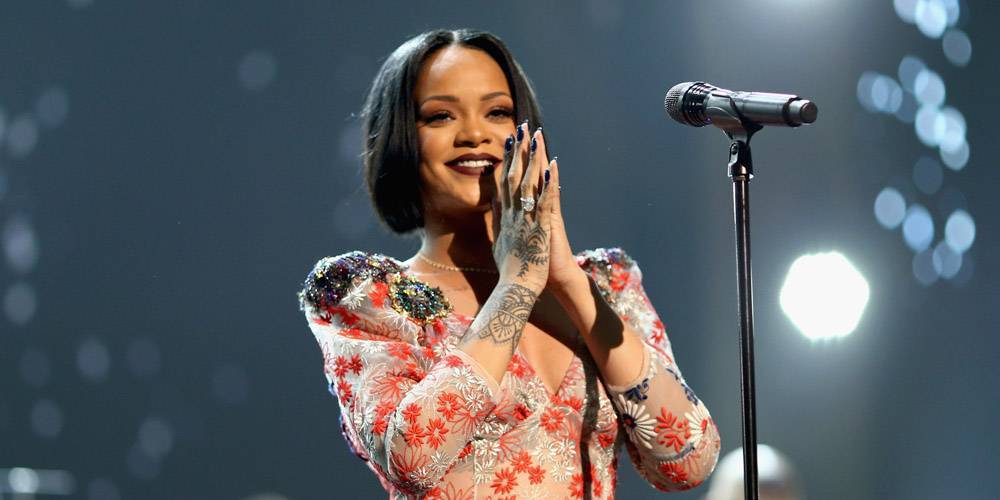 Rihanna Celebrates 15 Years in the Music Industry: 'I Love You Navy'! - www.justjared.com