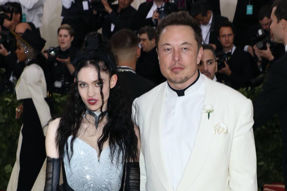 Grimes And Elon Musk Have Updated Their Baby’s Name With Roman Numerals - etcanada.com