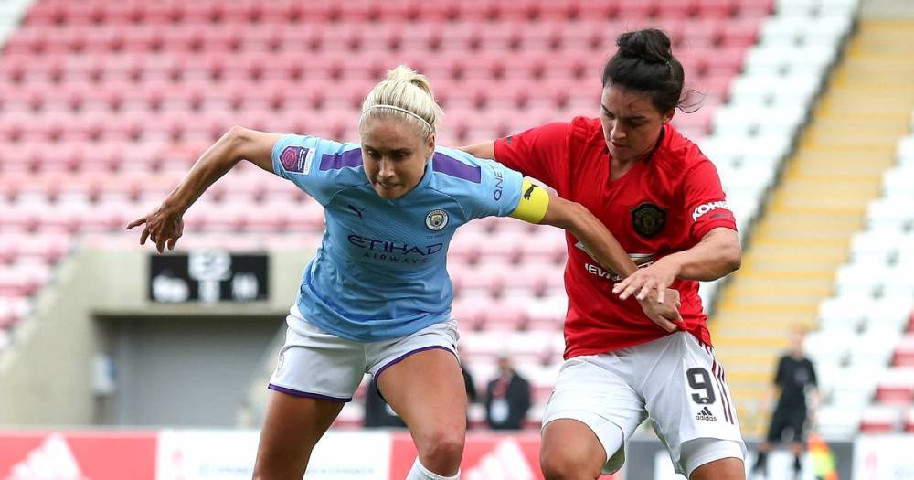 Manchester United and Man City react as FA end Women's Super League season - www.manchestereveningnews.co.uk - Manchester