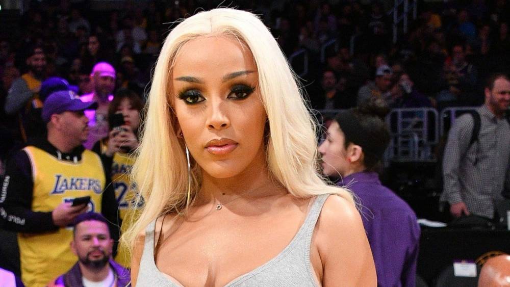 Doja Cat Apologizes for Controversial Song, Denies Making Racist Remarks - www.etonline.com