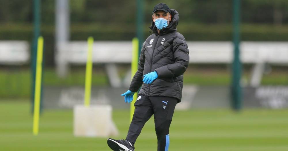 Pep Guardiola offers fitness and injury update on Man City players after training resumes - www.manchestereveningnews.co.uk - Manchester