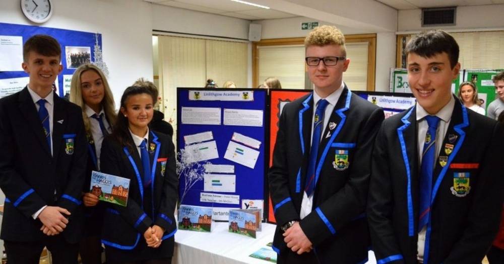 Linlithgow Academy pupils shining bright - www.dailyrecord.co.uk - Scotland - Ireland - county Young - county Benson - county Lawrence
