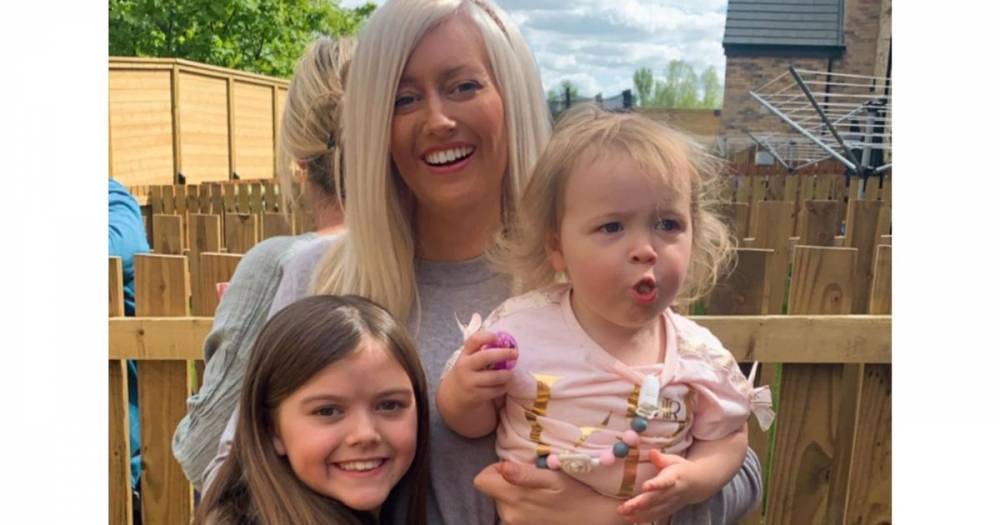 Fundraiser for little girls of young Scots mum with MND raises £100k in just one week - www.dailyrecord.co.uk - Scotland