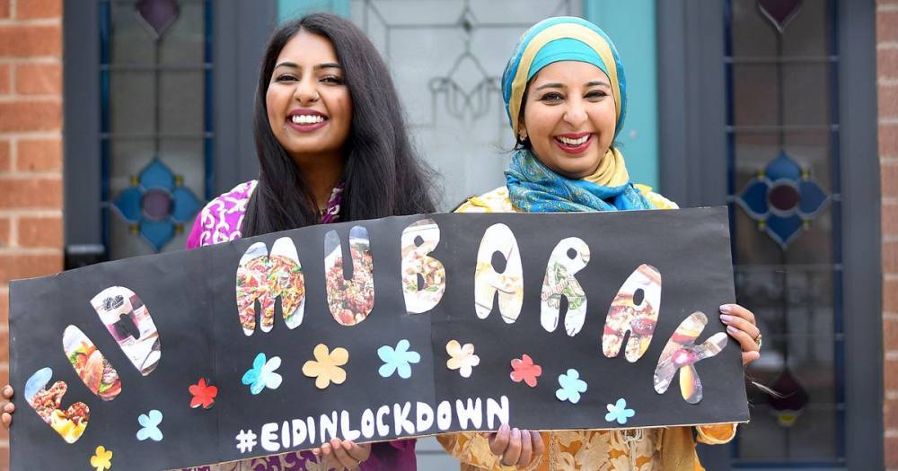 Eid Mubarak! How are Manchester families celebrating Eid in lockdown? - www.manchestereveningnews.co.uk - Manchester