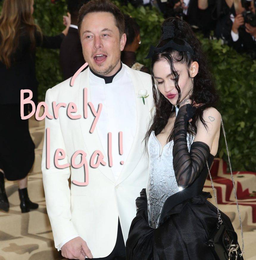 Elon Musk & Grimes Forced To Change Son’s Name To Comply With California Law! - perezhilton.com - California