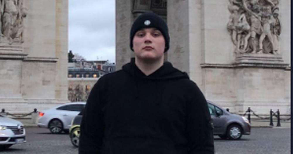Young Scot sheds three stone in lockdown transformation after struggling with mental health - www.dailyrecord.co.uk - Scotland - county Young