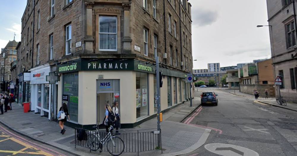 Thug breaks into Edinburgh pharmacy stealing large haul of drugs - www.dailyrecord.co.uk - Scotland