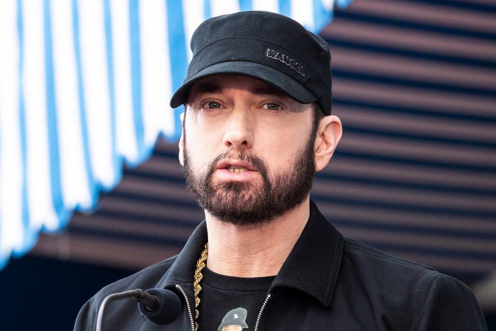 Eminem Shares His New Number, Reveals He’s Holding Listening Party To Celebrate 20th Anniversary Of ‘Marshall Mathers LP’ - etcanada.com