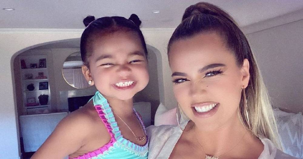 Khloe Kardashian Uses Daughter True to Help Her During Her Workout: ‘Let’s Do This’ - www.usmagazine.com