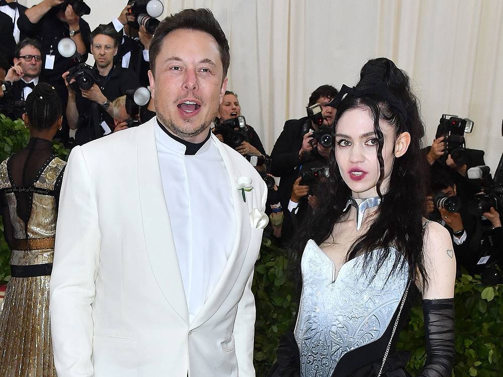 Grimes and Elon Musk tweak baby's name to comply with Californian law - torontosun.com