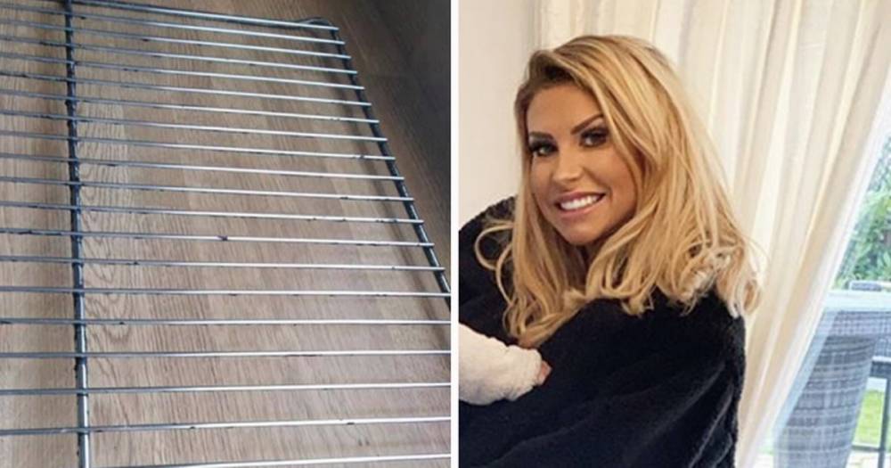Mrs Hinch fan shares amazing hack to clean oven racks – and no scrubbing is involved - www.ok.co.uk