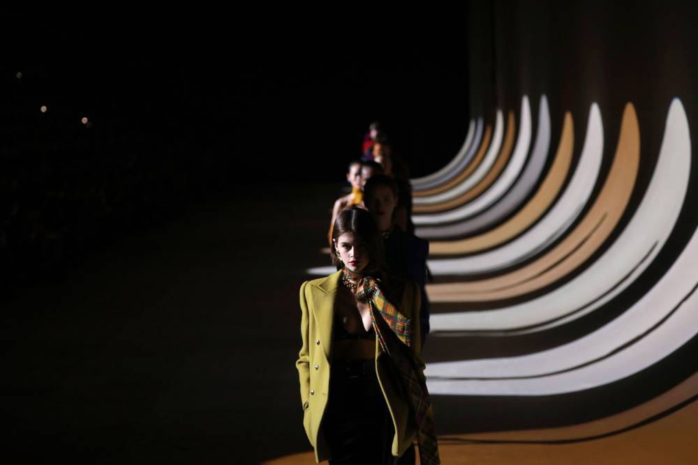 Gucci, Saint Laurent Seek Radical Redo Of Fashion Calendars - etcanada.com