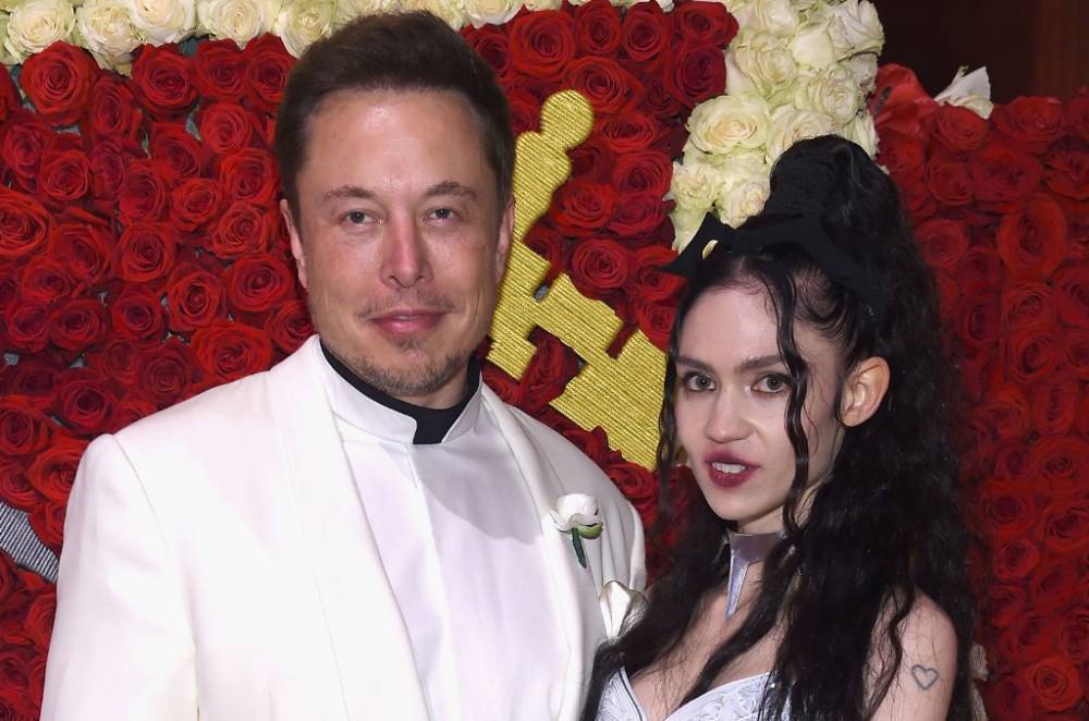 Grimes & Elon Musk Change Baby's Name to Comply With California Law - www.billboard.com - California