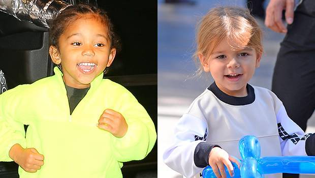Reign Disick, 5, Saint West, 4, Make Twinning Poses During Memorial Day Playdate — See Cute Pic - hollywoodlife.com