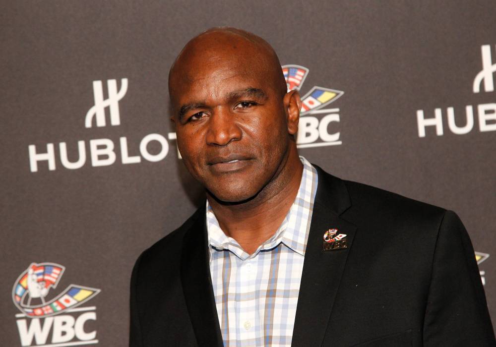 Evander Holyfield Open To Boxing Mike Tyson For Charity: ‘If I Ask Him It’s Like Me Being A Bully’ - etcanada.com