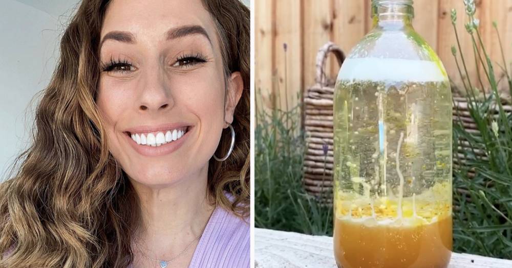 Stacey Solomon shares creative way to make a lava lamp — and your children will love it - www.ok.co.uk - Britain