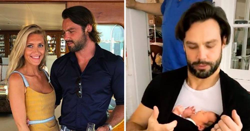 Ben Foden cradles newborn daughter Farrah in adorable video days after wife Jackie gives birth - www.ok.co.uk - USA