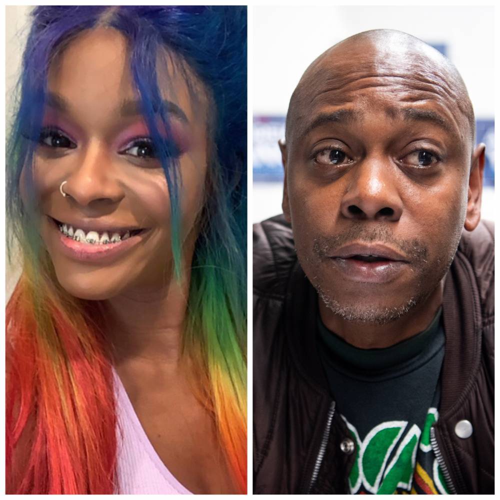 Azealia Banks Alleges She Slept With Dave Chappelle, Social Media Reacts - theshaderoom.com