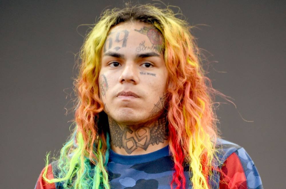 6ix9ine Says He Is Releasing a New Song on Friday - www.billboard.com