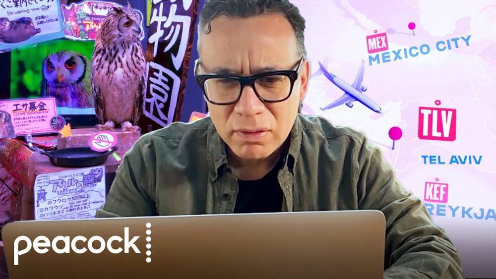 Fred Armisen Hits The Road On ‘At-Home Variety Show’ - etcanada.com - Iceland - city Mexico City - Israel