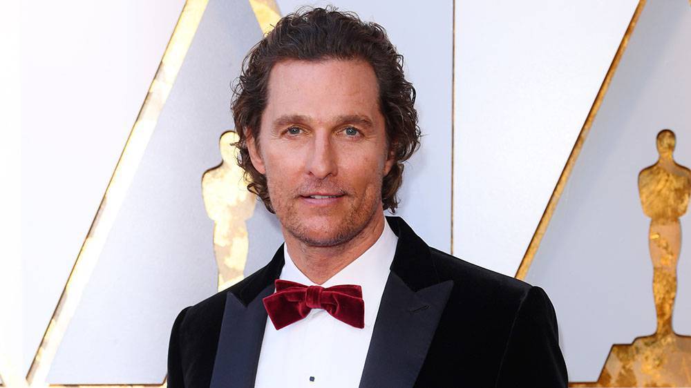 Matthew McConaughey Donates 110,000 Face Masks to Hospitals in Texas - variety.com - Texas - Jordan