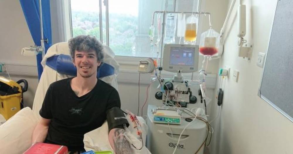 Selfless stem cell donor makes 1200-mile round trip from Orkney to save stranger’s life - www.dailyrecord.co.uk
