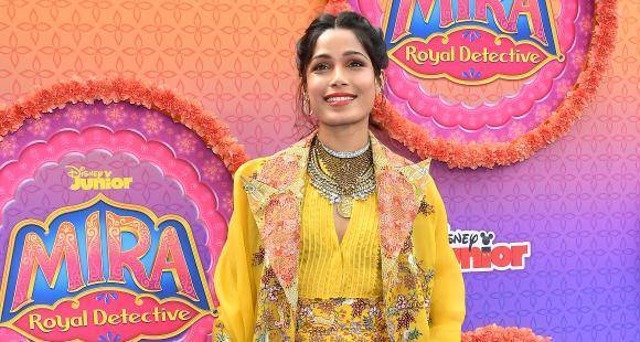 Freida Pinto says that the animated world is quite different from Film and TV - www.pinkvilla.com - India