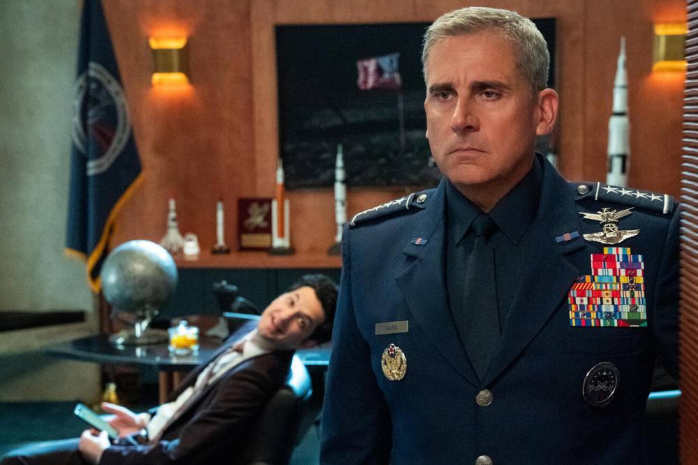 Space Force Review: Steve Carell's New Netflix Series Is Just Vast Emptiness - www.tvguide.com