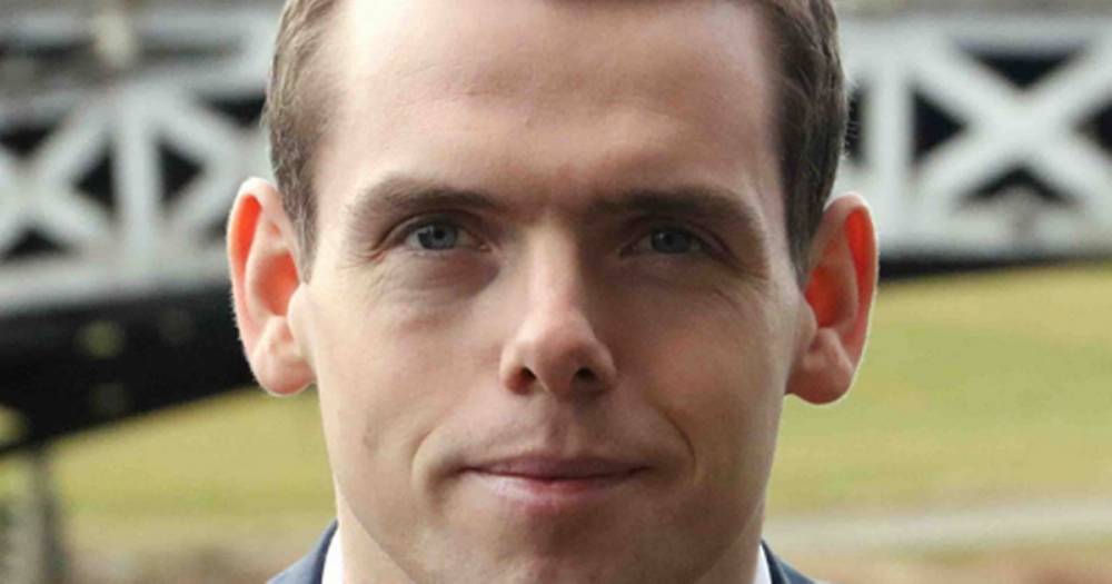 Scots Tory Minister Douglas Ross quits over Dominic Cummings scandal - www.dailyrecord.co.uk - Scotland - county Ross - county Douglas