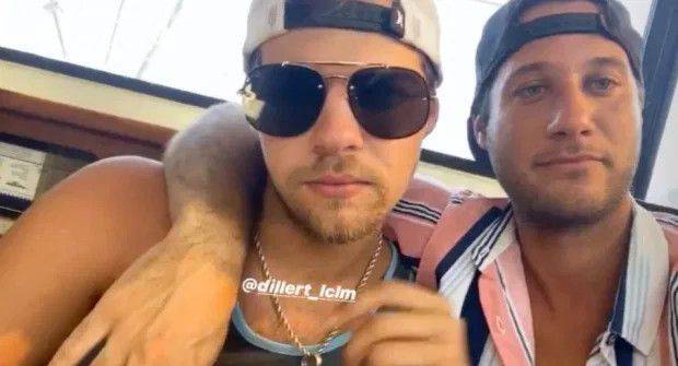 Joe Exotic’s Husband Dillon Passage Parties With ‘Too Hot to Handle’ Star Bryce Hirschberg On A Boat - etcanada.com - California