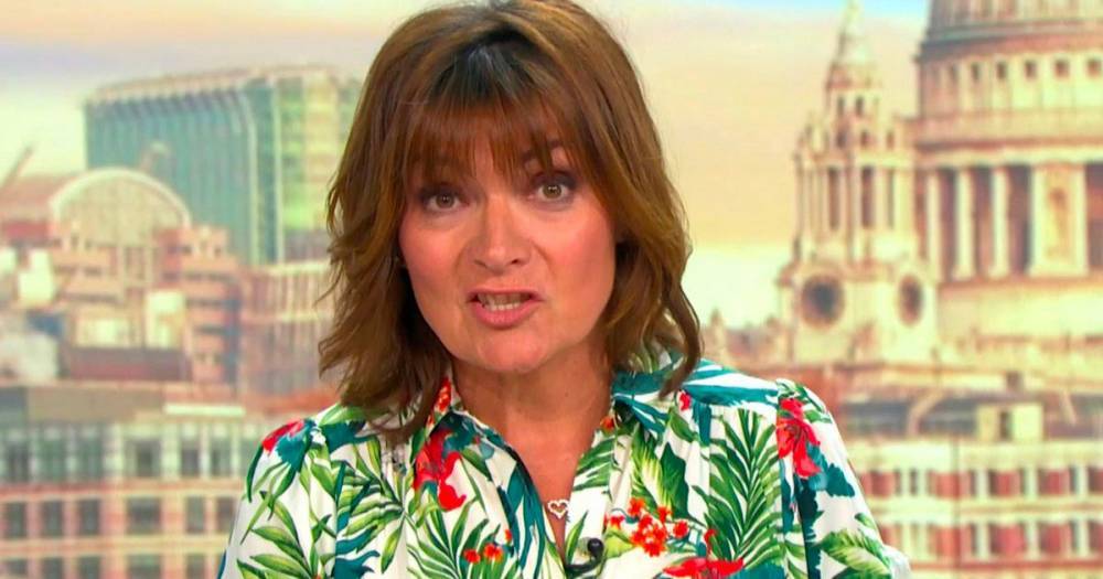 Lorraine Kelly slams Dominic Cummings after noticing more people on the roads during lockdown - www.dailyrecord.co.uk - Britain - Scotland