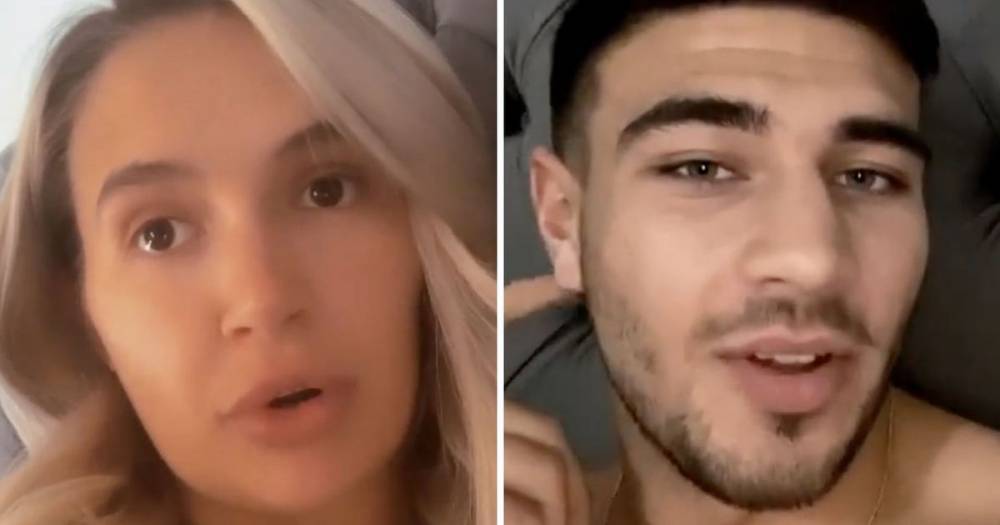 Molly-Mae Hague’s birthday almost ruined as Tommy Fury sets off fire alarm and 'burns the place down' - www.ok.co.uk - Manchester - Hague