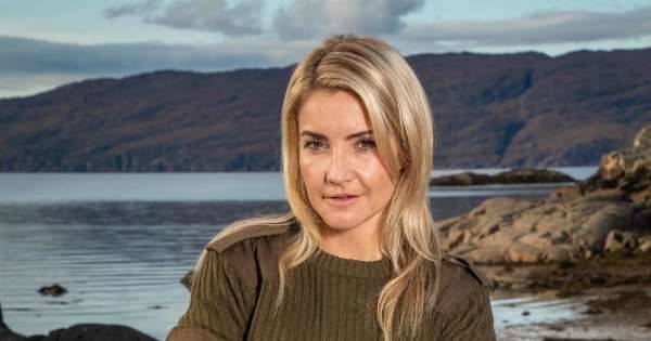 Helen Skelton's kids try to zipwire out of window after being inspired by her Celebrity SAS stint - www.msn.com