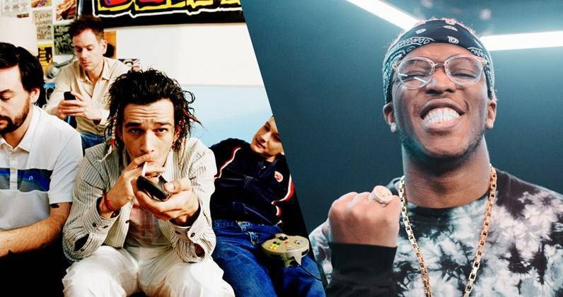 The 1975 and KSI go head-to-head for this week’s Number 1 album - www.officialcharts.com - Britain