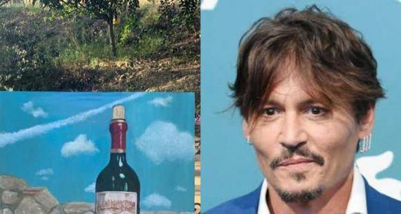 Johnny Depp has completed painting after 14 years amid lockdown - www.pinkvilla.com