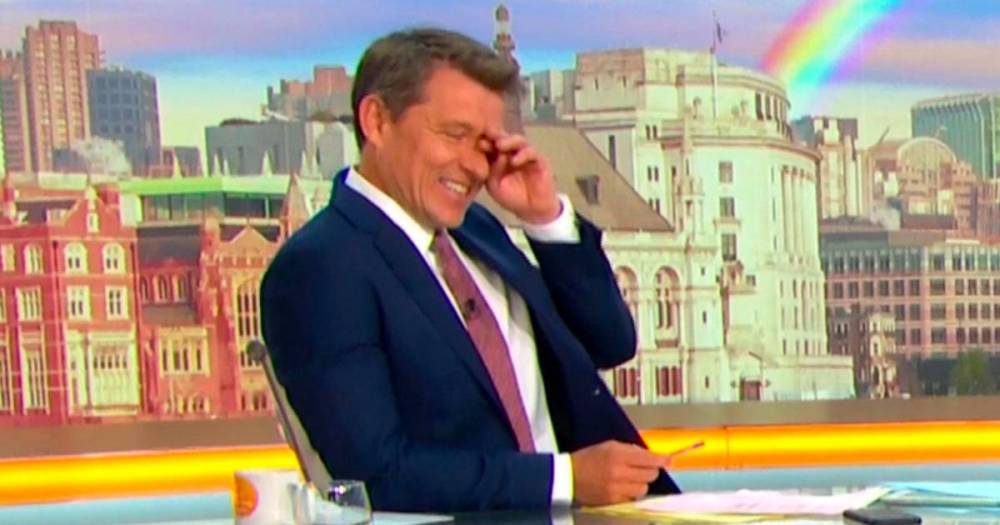 Ben Shephard in tears as NHS carer mum reunites with daughter after months apart - www.manchestereveningnews.co.uk - Britain - county Hawkins